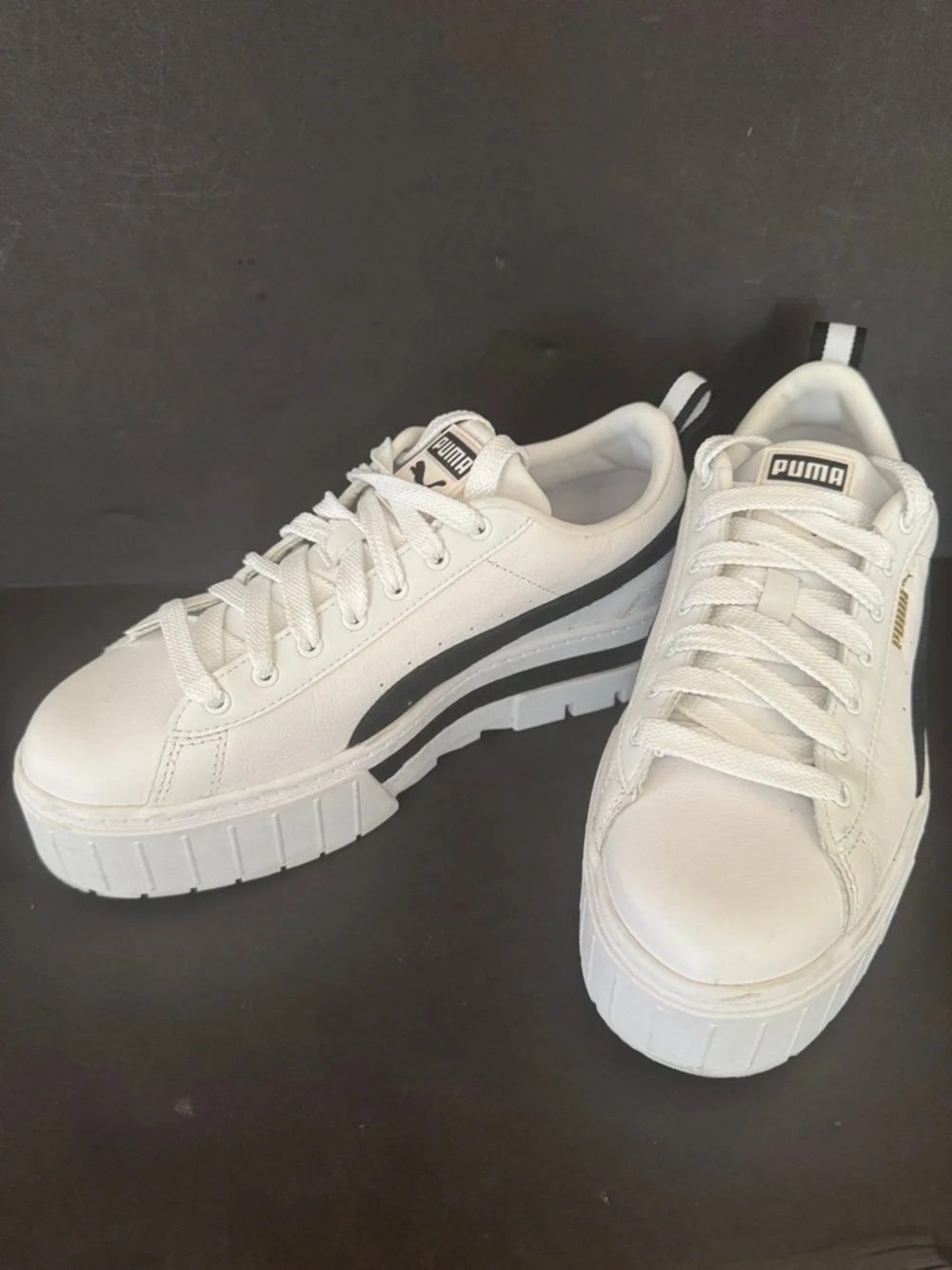 Puma Mayze Platform Sneakers 9